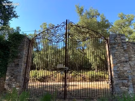 terrain constructible