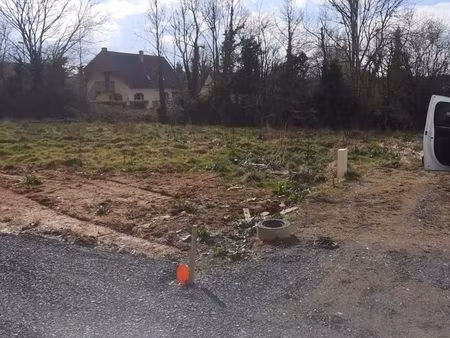 terrain 532 m² genneville