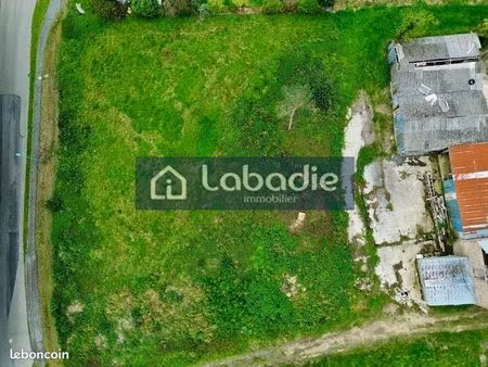 terrain 900 m² la graverie