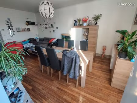 a vendre appartement 3 pièces de 67m² - proche transports et commodités