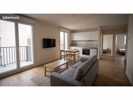 appartement 3 pièces 64 m²