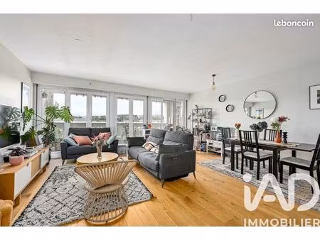 appartement 4 pièces 95 m²