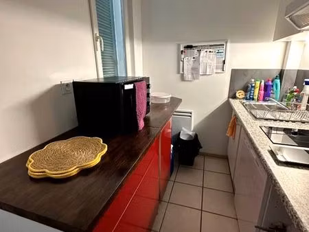 2 pièces tbe proche gare libre