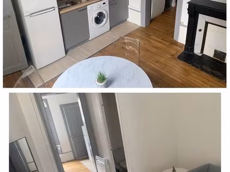 appartement meublé 3 pièces 32m