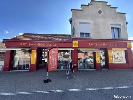 boulangerie 122 m² saint-parres-aux-tertres
