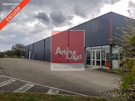 entrepot - logistique 997 m² troyes