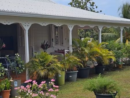 villa f4 à bois carré