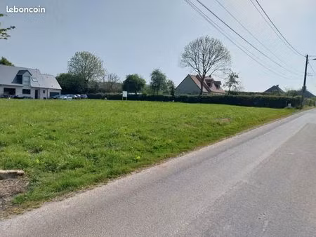 terrain 783 m² le tronquay