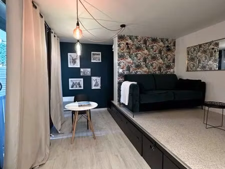 studio 27 m2 bord de plage