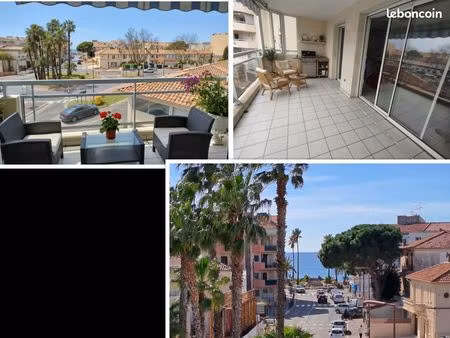 appartement terrasse vue mer