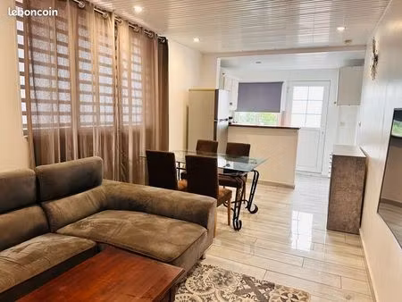 appartement 2 pièces meublés à gosier