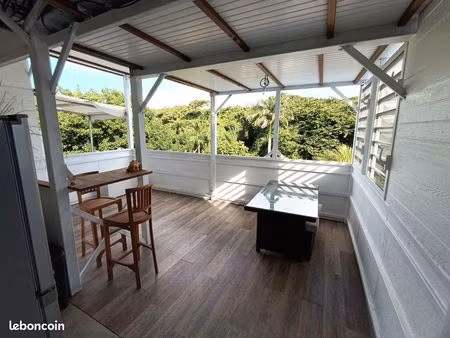 studio meublé gosier