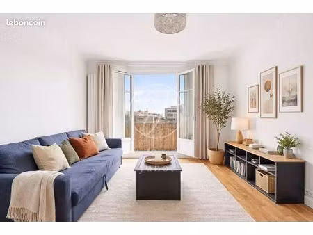 appartement 2 pièces 55 m²