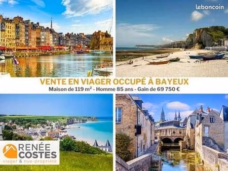 maison en viager 6 pièces 119 m²