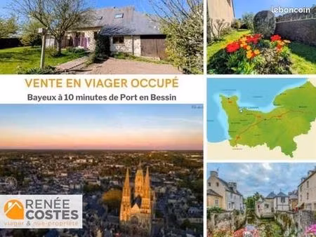 maison en viager 6 pièces 126 m²