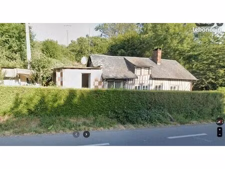 terrain et maison à vendre