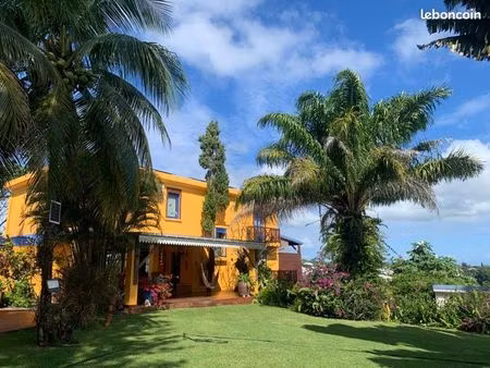 loue belle villa pour 6mois nov 26-avril 27