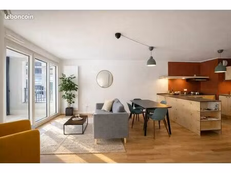 3 pieces dpe a -loggia plein sud