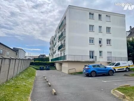 appartement 3 pièces 58 m²