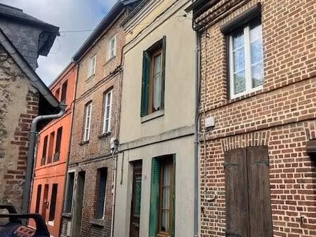 maison de ville 57 m² honfleur