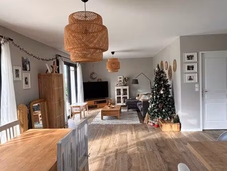 maison récente de plain-pied pennautier