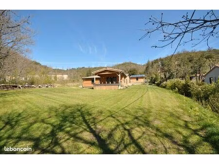 une maison en bois exceptionnelle