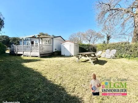 chalet 2 pièces 35 m²