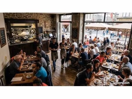 fonds de commerce bar  brasserie 340 m²