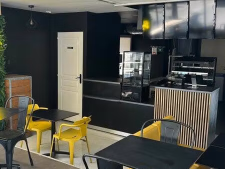 fond de commerce restaurant