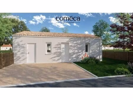 maison 3 pièces 46 m²