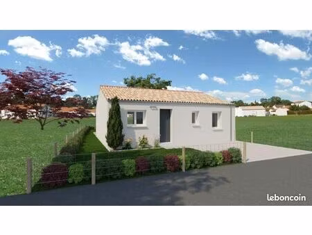 maison 3 pièces 63 m²