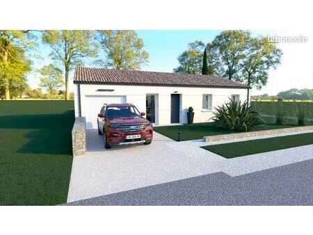maison 4 pièces 89 m²