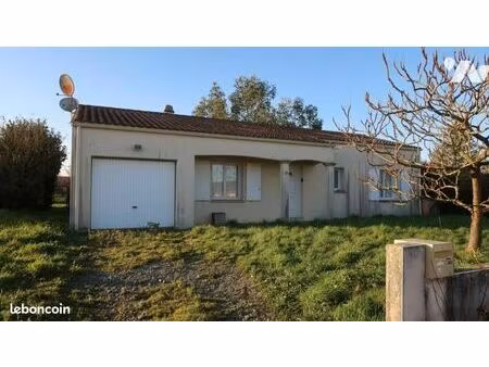 maison 94 m² mouilleron en pareds