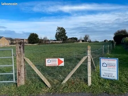 terrain 422 m² vierville sur mer