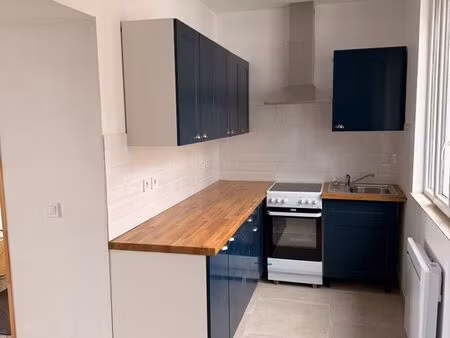 appartement neuf 1ch culan centre