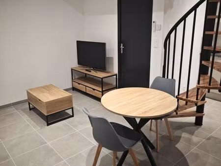 appartement t2 duplex meuble