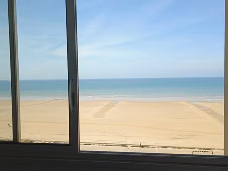 appartement 2 pièces face mer  plage des demoiselles