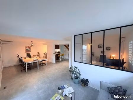 ? bureau professionnel – 52 m² + mezzanine + terrasse couverte – gosier