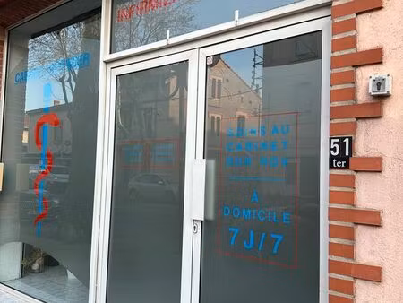 à louer local professionnel