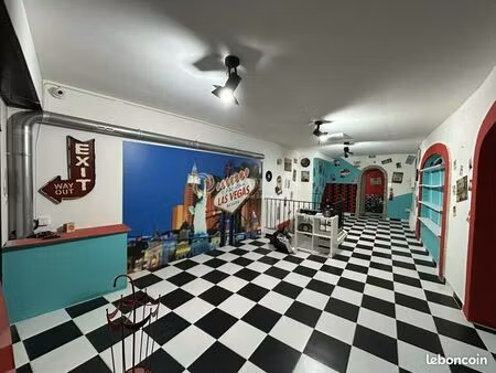 local commercial 56 m²