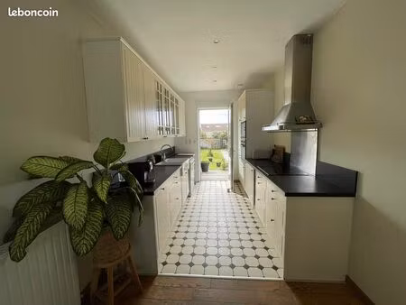 location étudiante la rochelle – chambres meublées – maison avec jardin