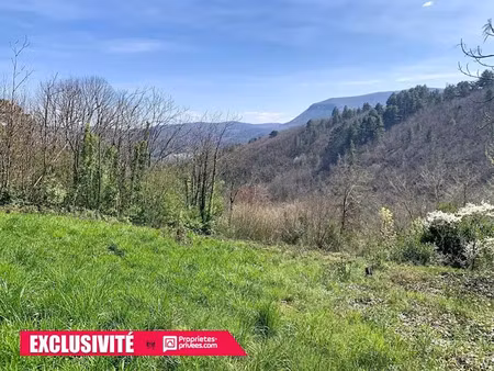 vente terrain à bréau-et-salagosse (30120)  67 000 €