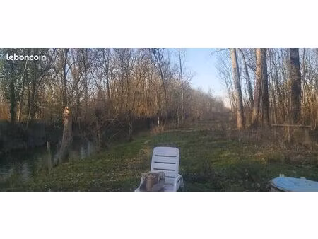 terrain de loisirs peupleraie