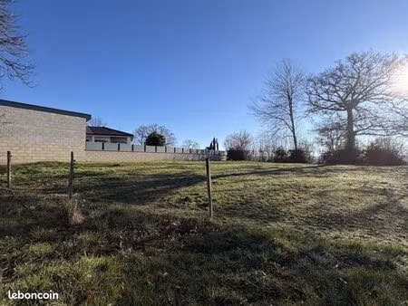 terrain 900 m² sansac de marmiesse