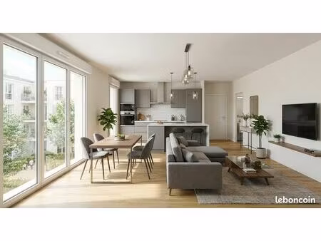 appartement 2 pièces 40 m²