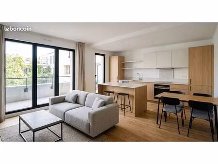 appartement 3 pièces 63 m²