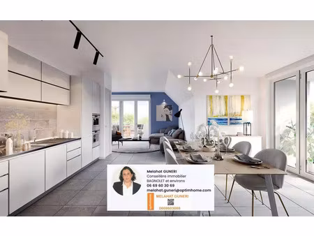 vente appartement 4 pièces 73 m² rosny-sous-bois (93110)