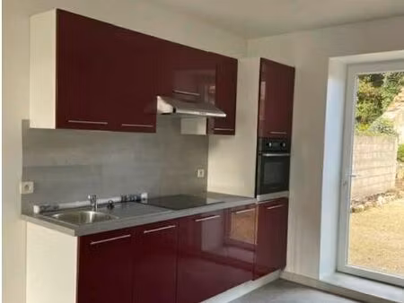 maison triplex avec jardin– vendue louée