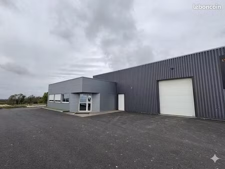 locaux professionnels 16 touche d'anais : bureaux 75m² stockages sécurisés 240 m² avec par