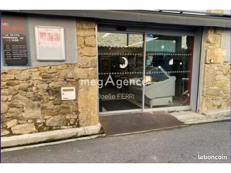 fonds de commerce 200 m² val de dagne